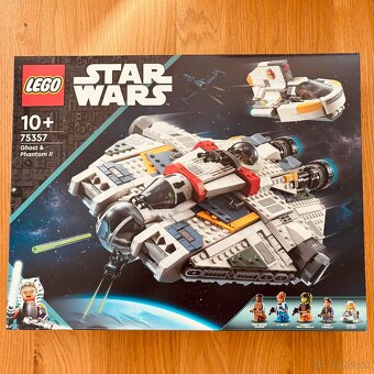 Nerozbalene Lego Star Wars sety
