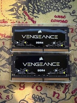 Corsair Vengeance DDR4 32GB (2x16gb) jedna Ram je nefunkčna