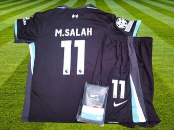 dres Salah Liverpool FC black 145-155