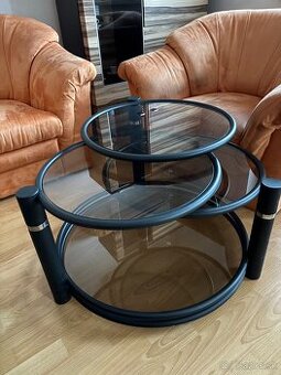 Konferenčný sklenený stolík - 1