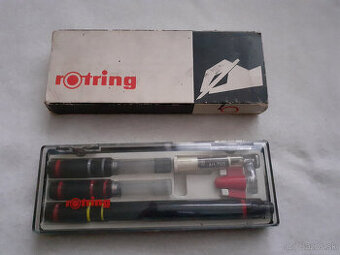 Sada technických, rysovacích pier Rotring - 3ks