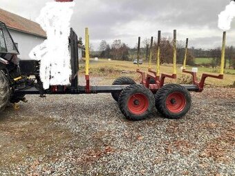 Vyvazeci vlek r.v.2022, nosnost 12 tun, pohony 2WD
