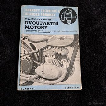 Príručka dvoutaktných motorov Jawa, Čz....
