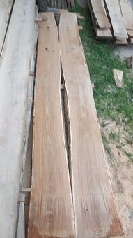 Predám dubové fošne,  foršty