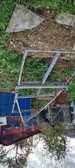 Predam ram konstrukciu na vozik