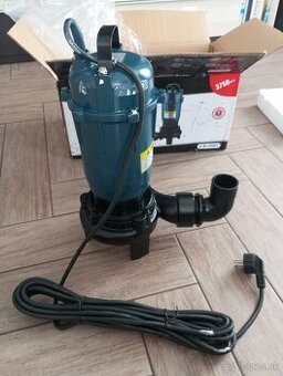 Kalové čerpadlo s nožom -nové