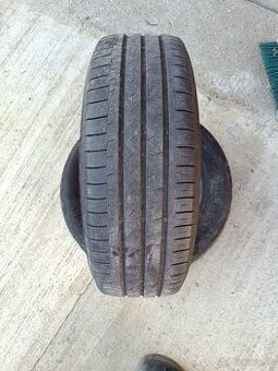 Letné pneu 2ks 195/65r15 Viem aj prezuť