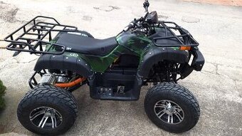 Štvorkolka elektrická HECHT