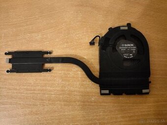 Chladiaci modul Lenovo ThinkPad E490 – ventilátor + heatpipe