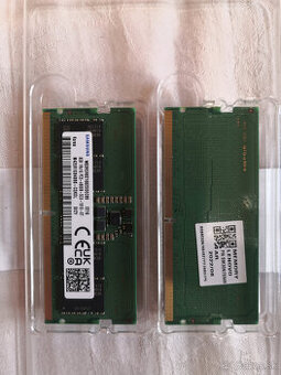 16GB (2 x 8GB) SO-DIMM DDR5 4800 MHz