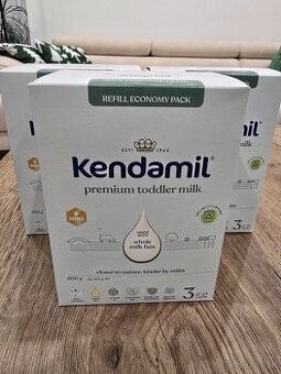 Kendamil 3 - premium toddler milk 3ks