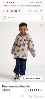 Nepremokava bunda zn. Lindex