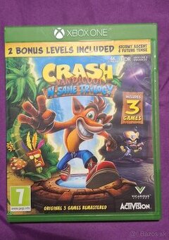 Crash bandicoot xbox one