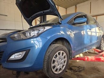 predam diely na hyundai i30 2gen 2014 1,6MPI benzin 89kw mod