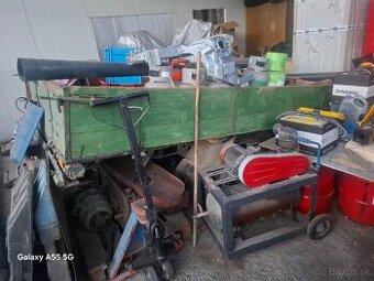 Viečka za traktor (domáca vyroba)