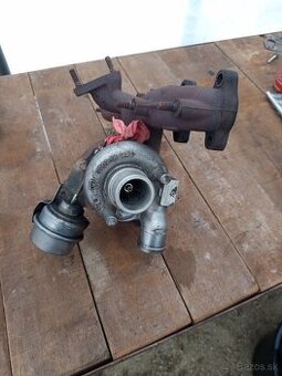 Turbo škoda Octavia 1