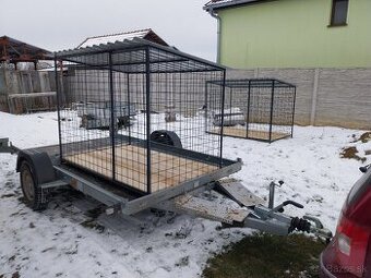 Voliera-koterec pre psa