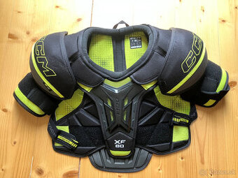Predám hokejovú vestu CCM Tacks XF 80 JR L
