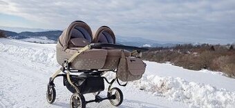 Kočík pre dvojičky