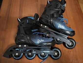 Predám kolieskové korčule Tempish wox blue