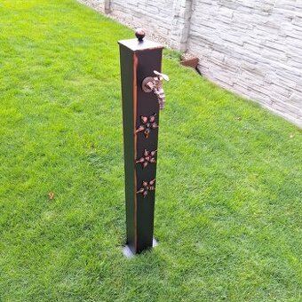 Záhradný stĺpik na vodu