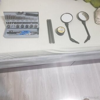 Zavitniky perkusne zapalky pruziny piestu slavia 630