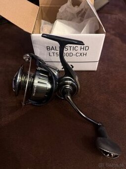 Daiwa 25 Ballistic HD LT5000D-CXH