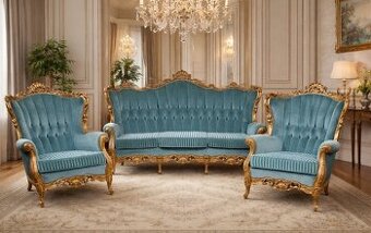 Staroẓ̌itná sedacia súprava