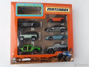 Matchbox Pack 5