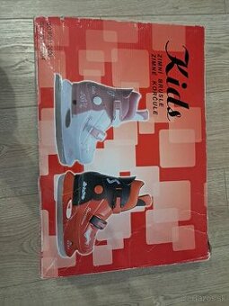 Detské korčule veľkosť 33 až 36