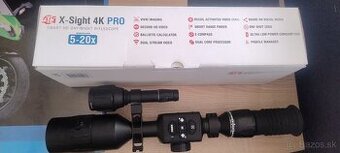 Predam puškohľad X Sight 4K