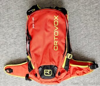 ORTOVOX BASE 20 ABS lavínový batoh, top stav
