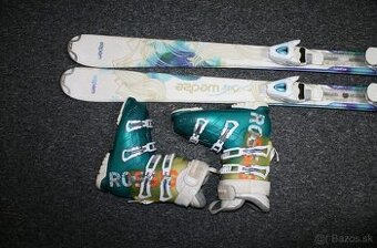 dámske lyže Wedze 158 cm