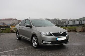 Škoda Rapid 1.2 TSI 81kW