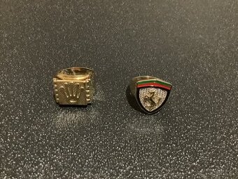 predám zlate prstene 14K-585