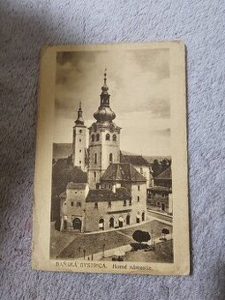 Banská Bystrica 1921 horné nám.