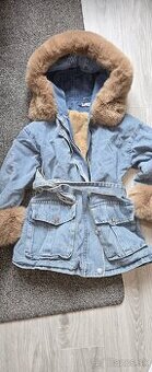 Oteplena riflova bunda