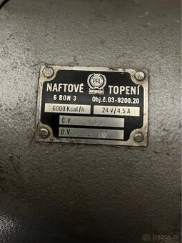 Naftové kúrenie bufík - 1