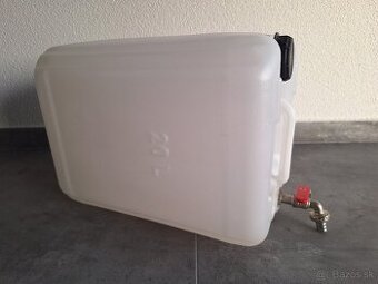 BANDASKA [ KANISTER ] + VÝPUSTNÝ VENTIL OCEĽOVÝ