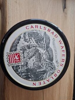 Nádoba na oblátky Karlovy Vary