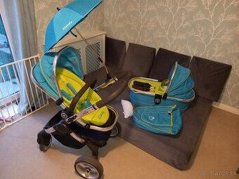 iCandy peach sweet pea kočiar vanička celá sada