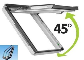 Strešné okno Fakro FPP-V U5 118x78 cm plastové
