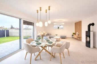 Predaj luxusná kompletne zariadená novostavba Oponice