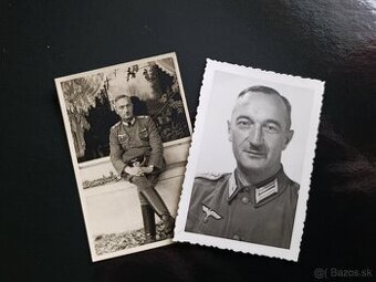 Dôstojník wehrmachtu fotografie