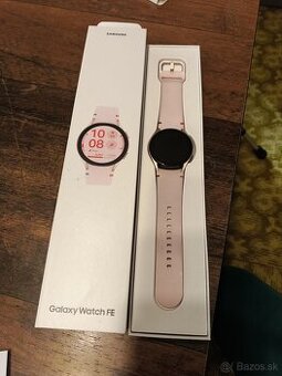 Galaxy watch ruzove