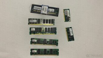 Predám pamäte DDR A SD-RAM