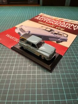 Wartburg 311 Camping zo série Legendární Automobily