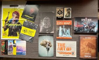 Zberateľské predmety (artbooky, mapy, karty, plagáty)