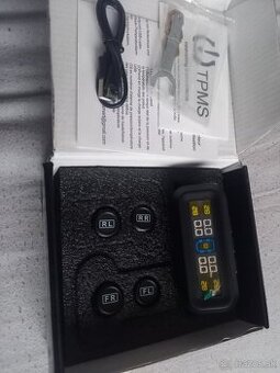 Snímač tlaku pneumatík