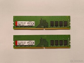2x8GB 2400MHz DDR4 RAM